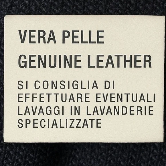 Italian made Black Button-Up Cardigan - Picture 5 of 5